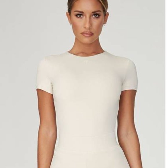 Meshki Haven Short Sleeve Bodysuit S - Picture 1 of 3